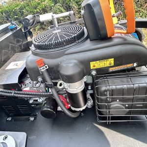 High Power Gasoline Powered Lawn Mower Crawler Zero Turn Grass Cutter for Farm Use